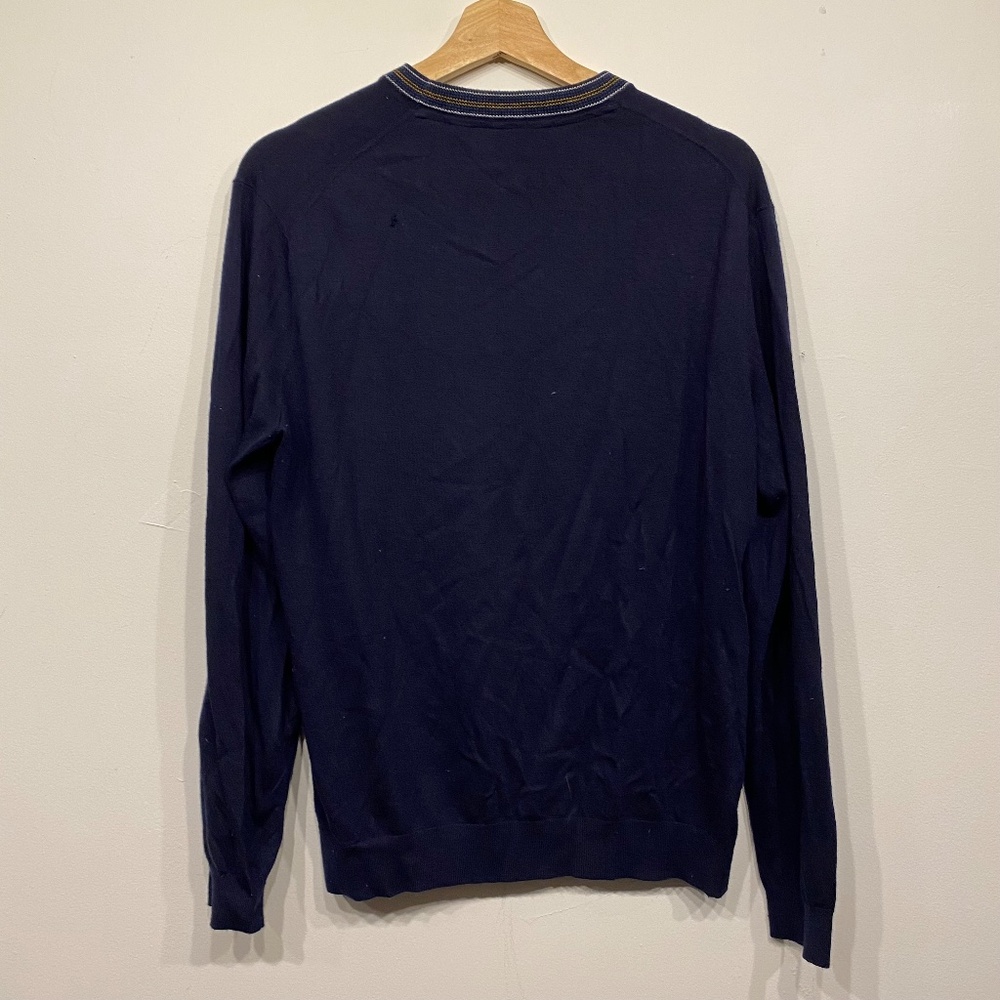 Ted Baker Mailais Blue Crew Neck Jumper Size 4 - Picture 5 of 5